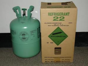 R22 refrigerant gas 13.6kg/22.7kg disposable cylinder