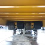 40FT 100 Ton Fgn Mafi Trailer Roll Trailer for Heavy Static Goods and Materials