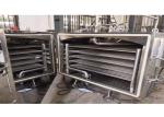 ISO9001 4-12Layers Vacuum Freeze Drying Equipment Meat Dryer Machine