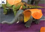 Shopping Center Electronic Elephant Motorized Scooters Kiddie Rides Toy Car