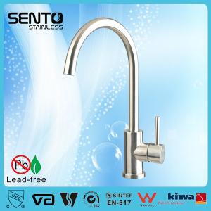 Wholesale Sento Stainless Steel UPC kitchen faucet with good sanitary water tap price from china suppliers