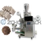 Tea Bag Packing Machine Marinade Tea Herbs Flower Spices Nylon Fabric Triangle
