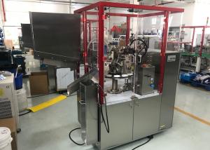 Wholesale 4,800 pcs/hour Plastic Cream Tube Filling Machine / Tube Toothpaste Packaging Machine from china suppliers