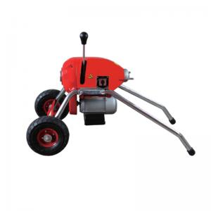 China Portable 2'' To 8'' Drain Pipe Cleaning Machine 50M Working Length 750w on sale