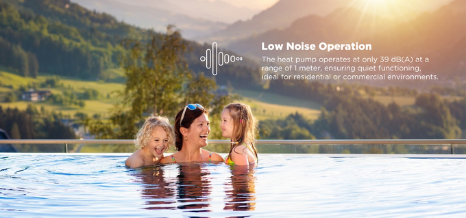 7KW TO 35KW Energy-Saving Pool Heat Pump for Sustainable Heating Solutions