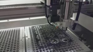 China Dual Manual Loading Pcb Prototyping Machine Pcb Router Thickness 0.4mm - 4mm on sale