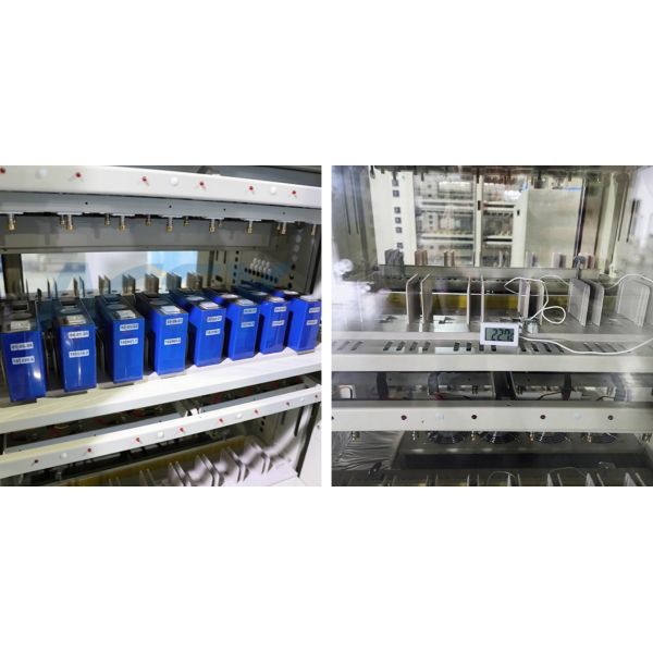 Thermostatic Prismatic Battery Capacity Tester Cell Grading Machine 5V 30A 128 Channel