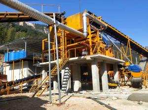 Wholesale AC Motor Cone Crusher Stone Crushing Plant from china suppliers