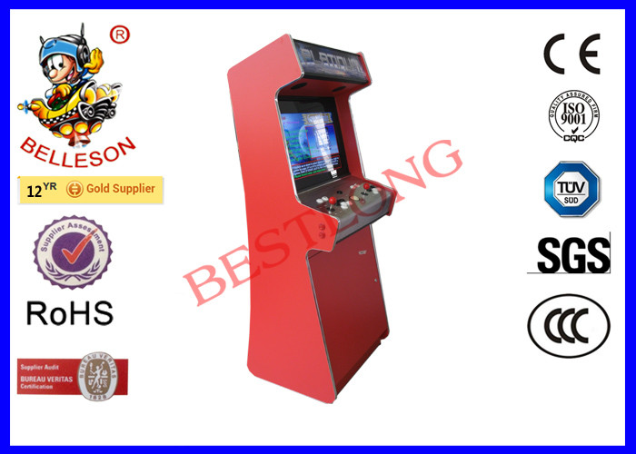 1940 In1 Jamma Board Coin Operated Game Machines Stainless Steel Control Panel