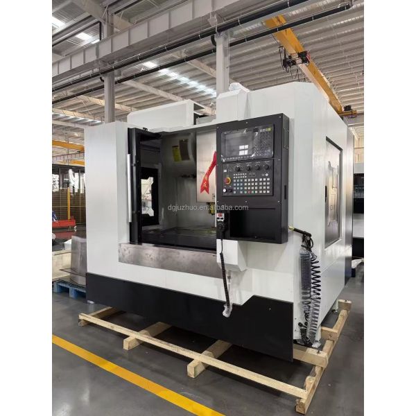 5 Axis Precision VMC855 CNC Vertical Machining Center Metal Tool Processing Roller Guide Milling System