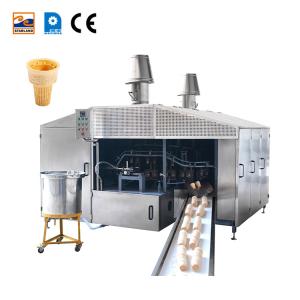 Wholesale China Factory Snack Food Ice Cream Wafer Cone Making Machine from china suppliers