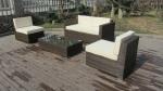 rattan sofa