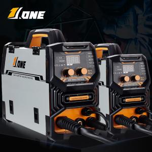 Wholesale 1.0MM 0.8MM ROD IGBT Inverter Welder 110V 220V MINI NON GAS Mig Welder from china suppliers