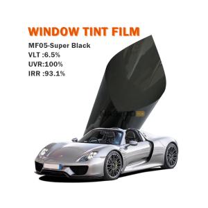 Wholesale NASIDO High Quality HD tint film MF05 Super Black Heat Insulation 99%UVR Ceramic Window Solar Film for car from china suppliers