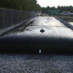 Sand Geotextile Tube Dewatering Bags Geosynthetics Sludge Dewatering Geotube