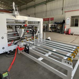 Wholesale Semi Auto Carton Box Forming Machine Stitching Cardboard Stapler for Food Packaging from china suppliers