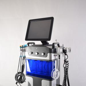 Wholesale Vertical Type Microdermabrasion Machine Skin Texture Improving Hydrafacial Beauty Salon Acne Clearance from china suppliers