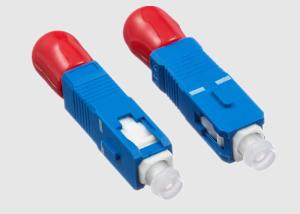 Wholesale Simplex ST UPC Male To SC UPC Female Fiber Optic Cable Adapter from china suppliers
