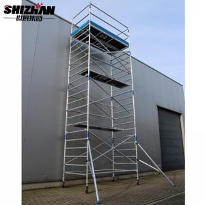 Wholesale Aluminium 10m Double Height Cantilever Scaffold Tower from china suppliers