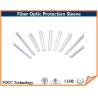 Buy cheap 40mm Ceramic Ribbon Fiber Optic Protection Sleeve With Stainless Needle from wholesalers