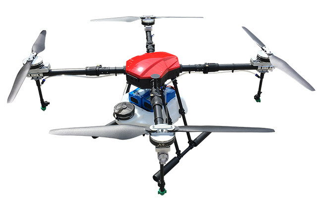 NLA-410 Agricultural Pesticide Spraying Drone With RTK Centimeter Positioning