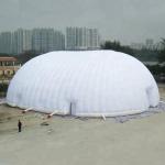 Plato Inflatable Dome Tent Large PVC Tarpaulin Inflatable Structure
