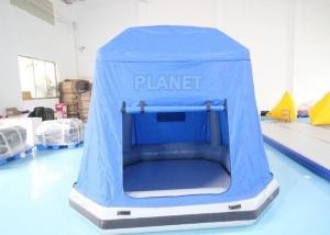 Wholesale PVC Tarpaulin Airtight Water Play Equipment Inflatable Water Floating Tent from china suppliers