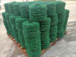 16 Gauge Pvc Coated Barbed Wire For Military Defence