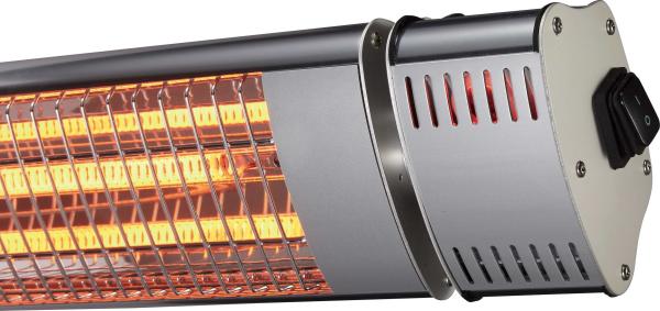 IP65 1500W Electric Patio Heater Infrared Radiant Heat Carbon fiber heating