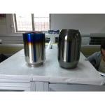 Easy Operation Car Motorcycle Stainless Steel Exhaust Pipe PVD Vacuum Coating