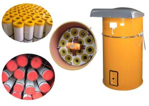 Wholesale Stainless Steel Material Cement Storage Silo Accessories Dust Filter Production Model from china suppliers