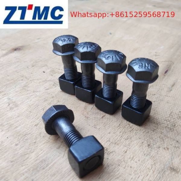 9W3361 Excavator Track Shoe Bolts And Nuts For E320 /325 9W3619