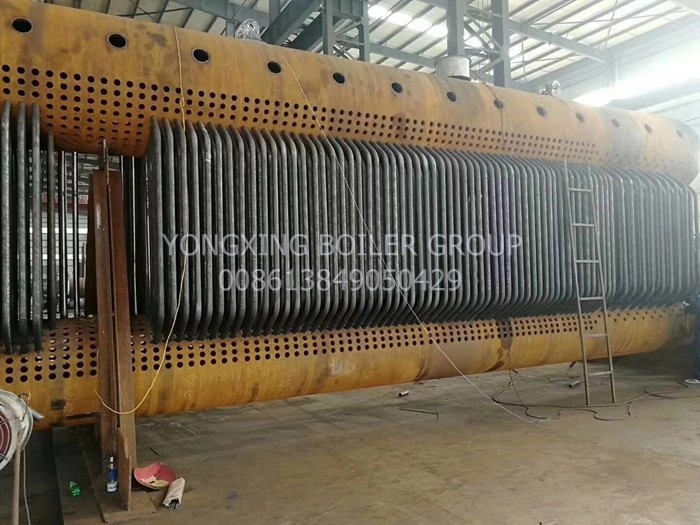 Horizontal Gas Fired Steam Boiler Water Tube Package Boiler 10-30 T/H