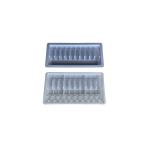 PET thickened packaging tray medicine water injection ampoule tray customized