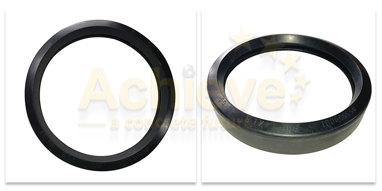 Concrete pump mixer truck spare parts engineering construction machinery putzmeister spare parts rubber seal ring