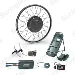 Durable Dc E Bike Kits , 48V 1000w Electric Bike Kit With Battery