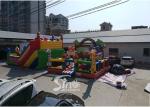 Outdoor Commercial Kids Funny Inflatable Amusement Park In Playground