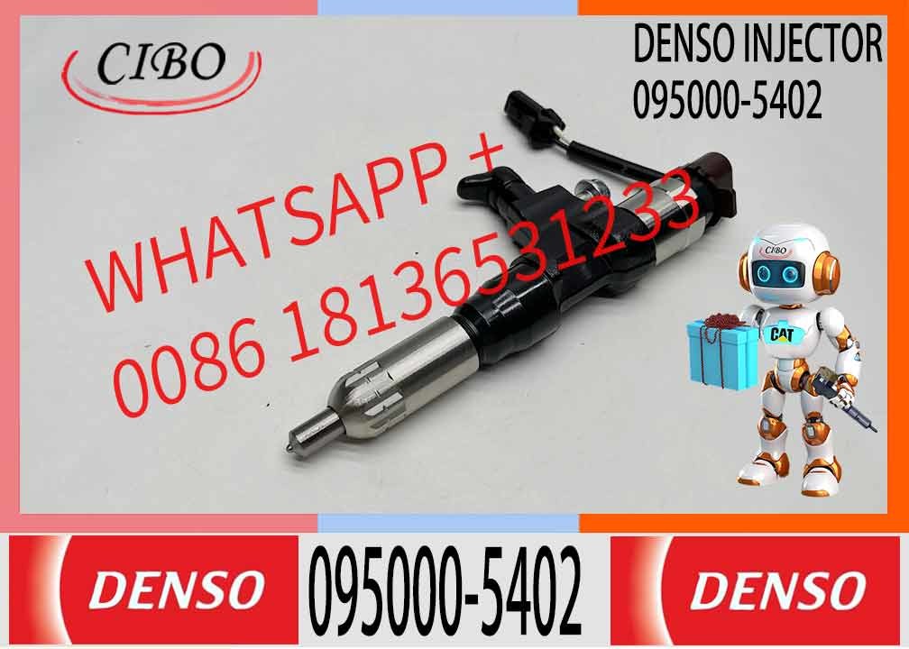 Common Rail Fuel Injector 095000-5402 23670-E0270 23670-E0280