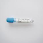 Medical PT Tubes 6ml 13*100mm Glass Blue Cap Blood Collection Vials