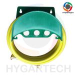 Fiber Reinforced PVC Hose W/ Brass Fitting Connectors