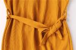 Womens Casual Long Sleeve Turtleneck Dress 98% Polyester 2% Elastane