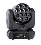 12pcs L*10w rgbw colorful 4in1 ed moving beam light