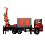 200m Truck Mounted Water Well Drilling Rig Borehole Drill Machine Equipment