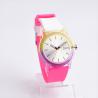 Buy cheap Plastic Case Silicone Strap Watches Women'S Sporting Optimum Performance from wholesalers