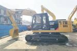 Heavy Duty Used Excavator Machine Designed For Construction Digging
