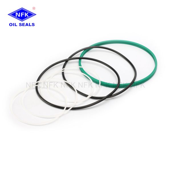 NFK Brand Best Quality C135 U641Hydraulic Rock Breakers Excavator Rubber Mechanical Oil Seals Kit for Atlas C135 Breakers