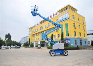 Wholesale Z-52 16M Electric Articulating Boom Lift US Imported Parts Heavy Duty from china suppliers