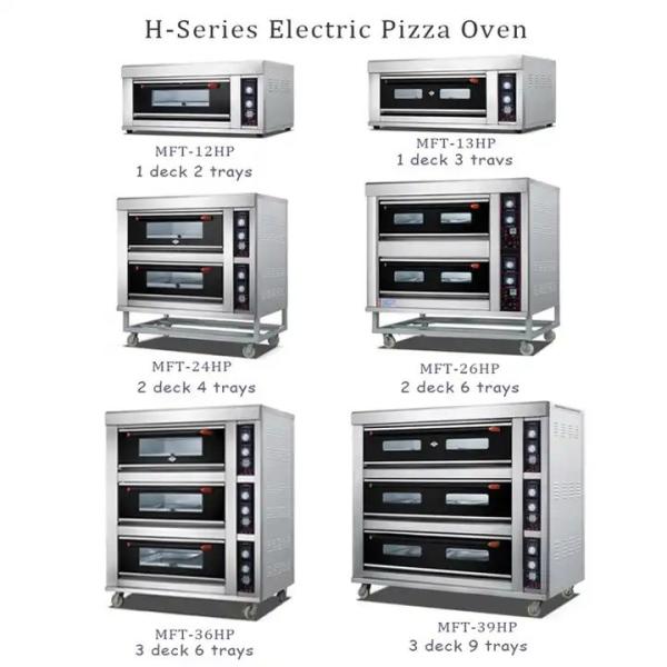 Customized Baking Equipment Gas Oven with High Combustion Efficiency Stainless