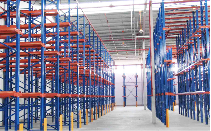 Drive in rack Drive Through Racking Warehouse Storage Rack