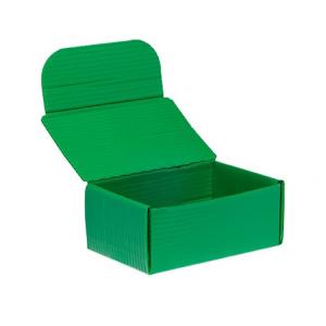 Wholesale Green Corrugated Plastic Turnover Box Correx Packaging Boxes from china suppliers
